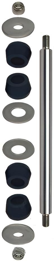 Haltewellen Satz Trim