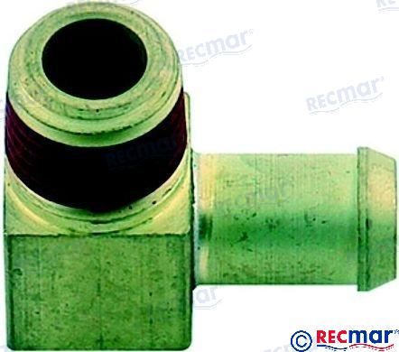 Anschluss Zylinderkopf