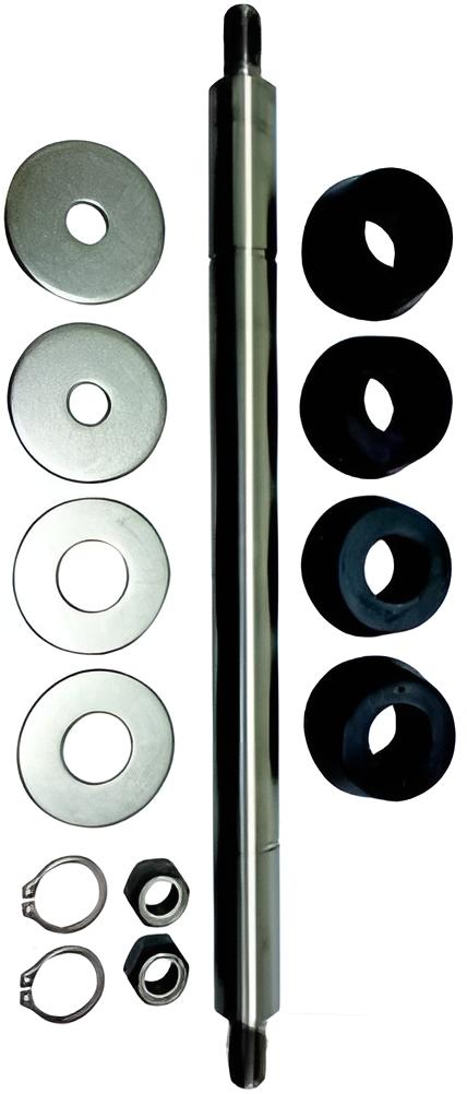 Haltewellensatz Vorne (lang)