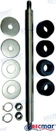 Haltewellensatz Vorne (lang)