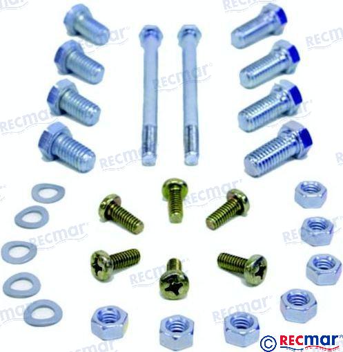 Schraubensatz Auspuffkrümmer Aq-130