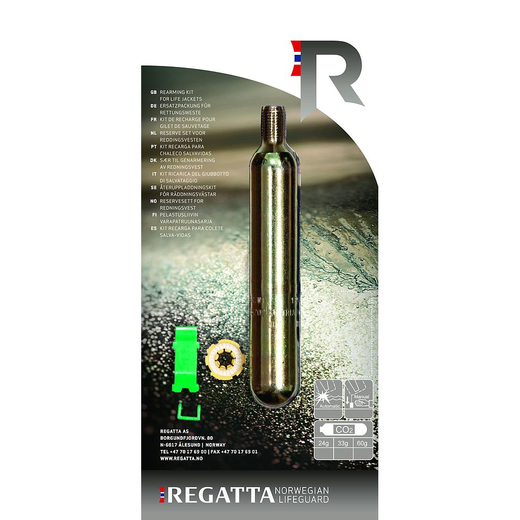 Ersatzkit für Automatische Rettungsweste ab 32 kg