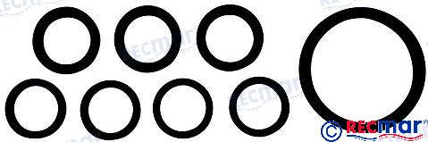 Kolbenringgummidichtungssatz Für Wärmet