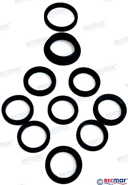 Kolbenringsatz Gummidichtung