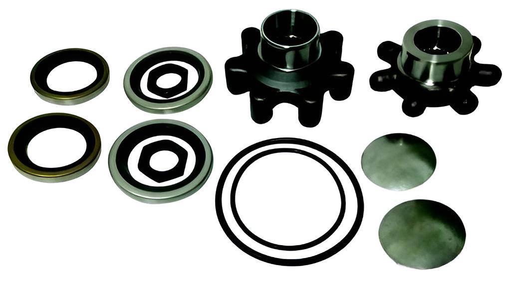 Satz Zahnstange Z-antireb Omc