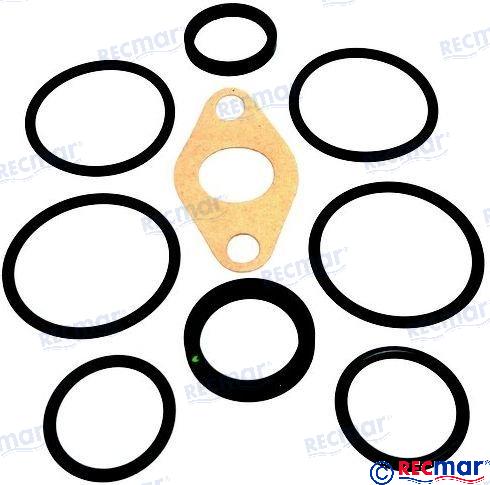 Gummidichtungssatz Für Wärmetauscher M