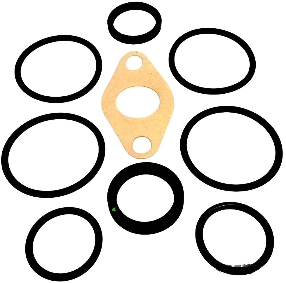 Gummidichtungssatz Für Wärmetauscher M