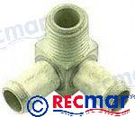 Anschluss Zylinderkopf