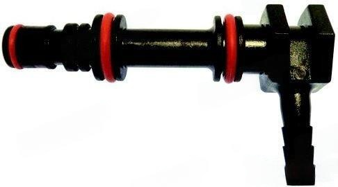 Anschlussstück 90º Grad Öl