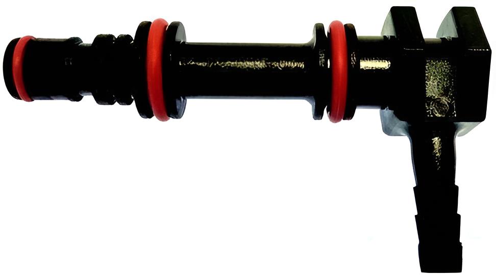 Anschlussstück 90º Grad Öl