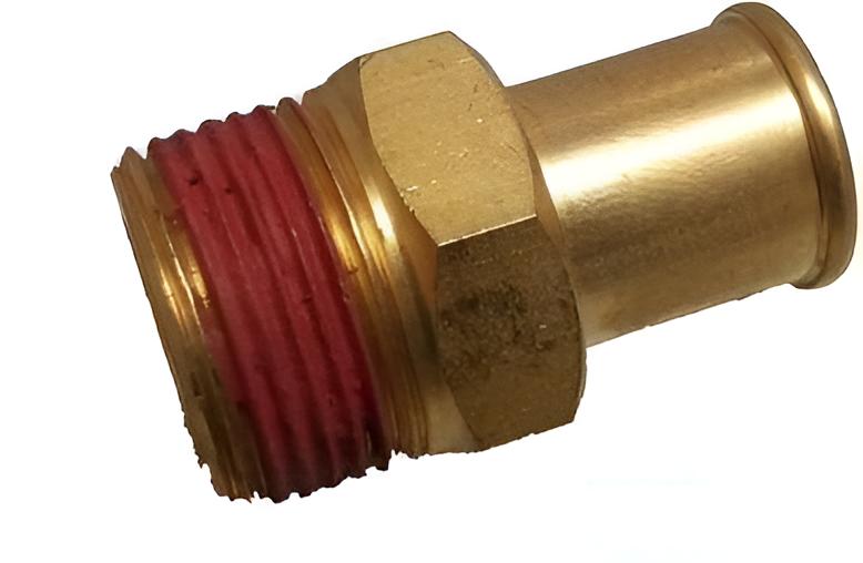 Anschlussstück Krümmer