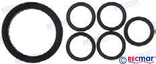 GUMMIDICHTUNGSSATZ  FÜR WÄRMETAUSCHER  M