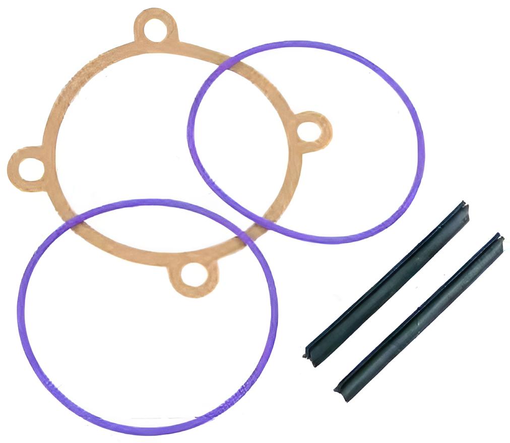 Dichtungssatz für Wärmetauscher passend für Volvo Penta REC22033