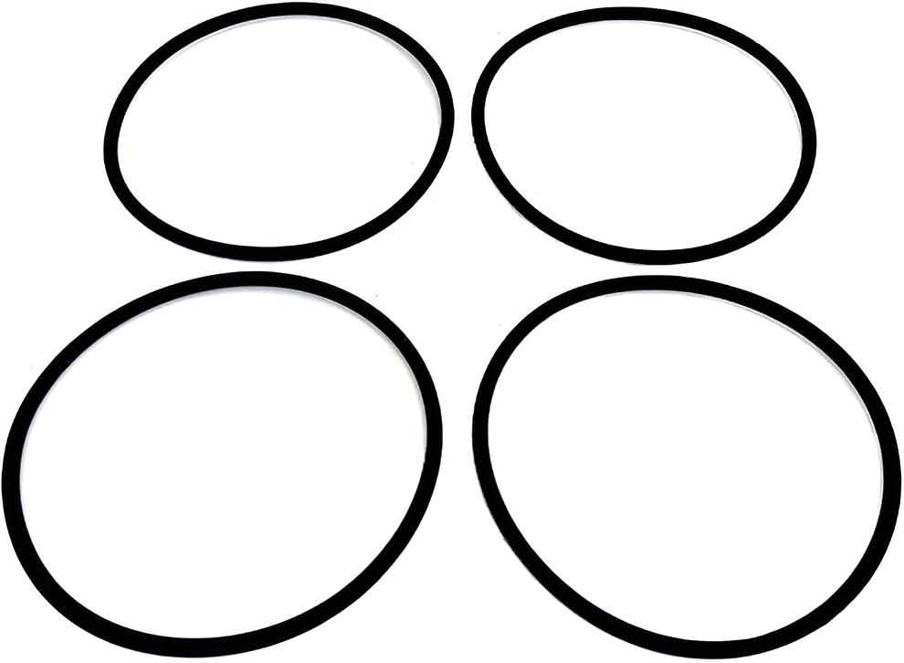 Dichtungssatz Wärmetauscher Öl