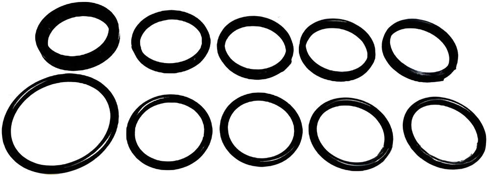 Gummidichtungssatz Für Wärmetauscher A