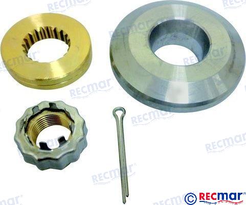 Satz Propellersicherungscheibe