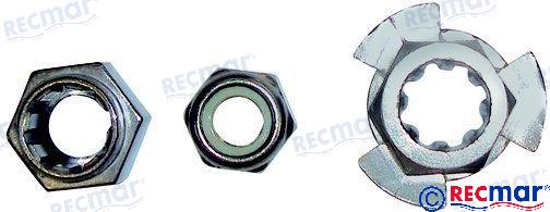 Satz Propellersicherungscheibe