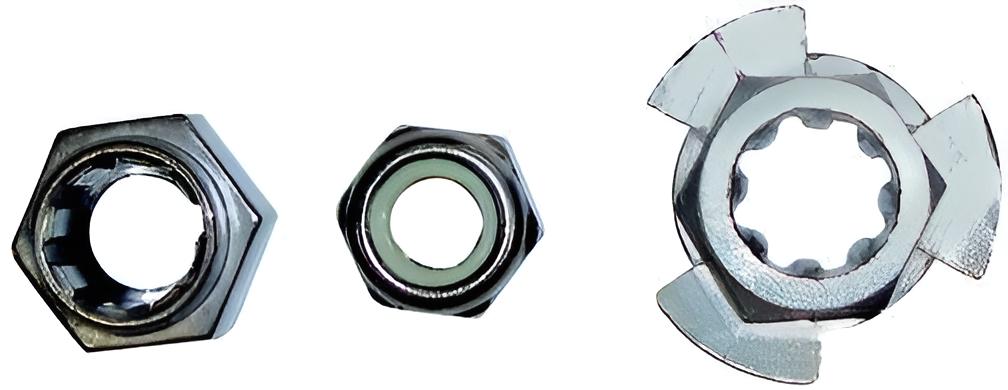 Satz Propellersicherungscheibe