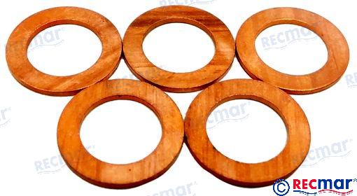 Kupfer Unterlegscheibe