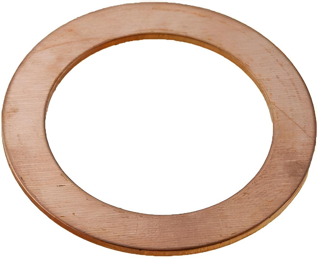 Kupfer Unterlegscheibe