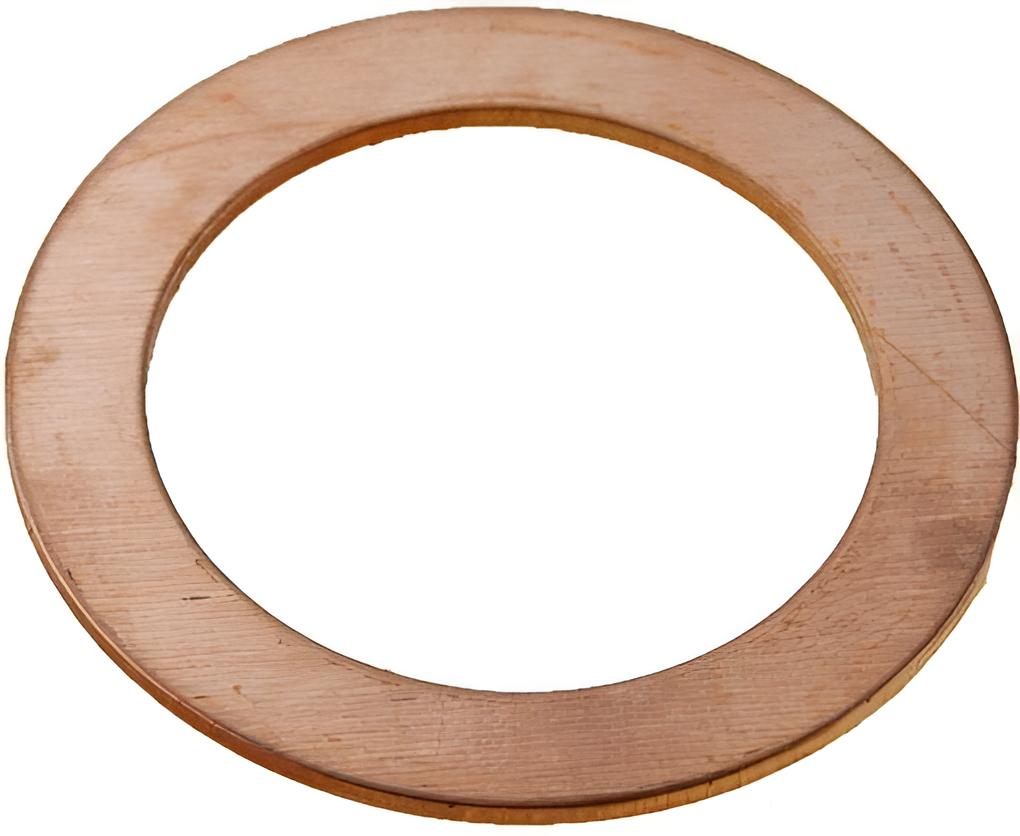 Kupfer Unterlegscheibe