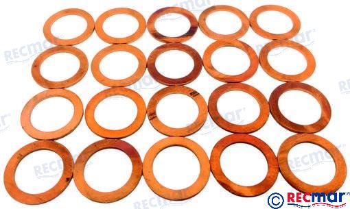 Kupfer Unterlegscheibe