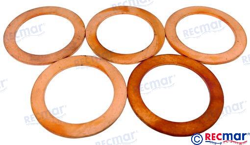 Kupfer Unterlegscheibe