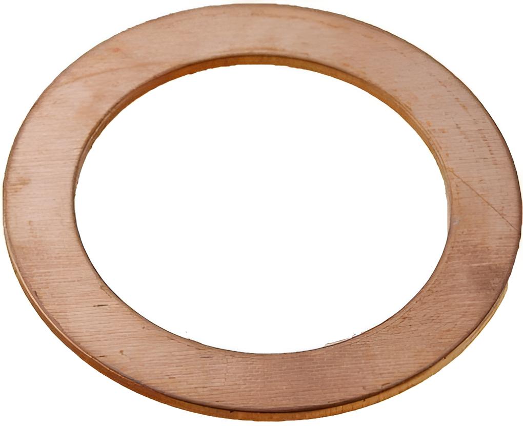 Kupfer Unterlegscheibe