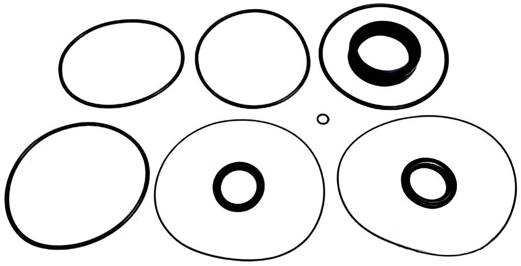 Dichtungssatz Unterteil Xdp