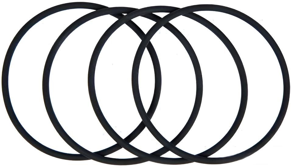 Dichtungssatz für Wärmetauscher passend für Volvo Penta 3580818