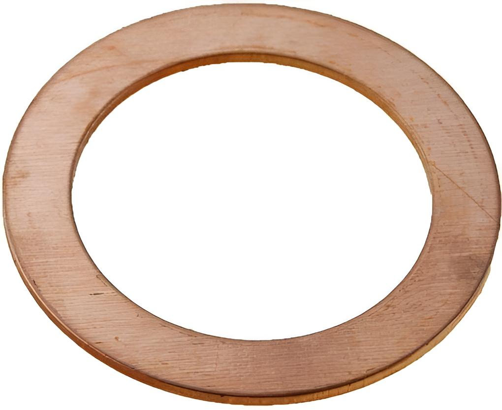 Kupfer Unterlegscheibe