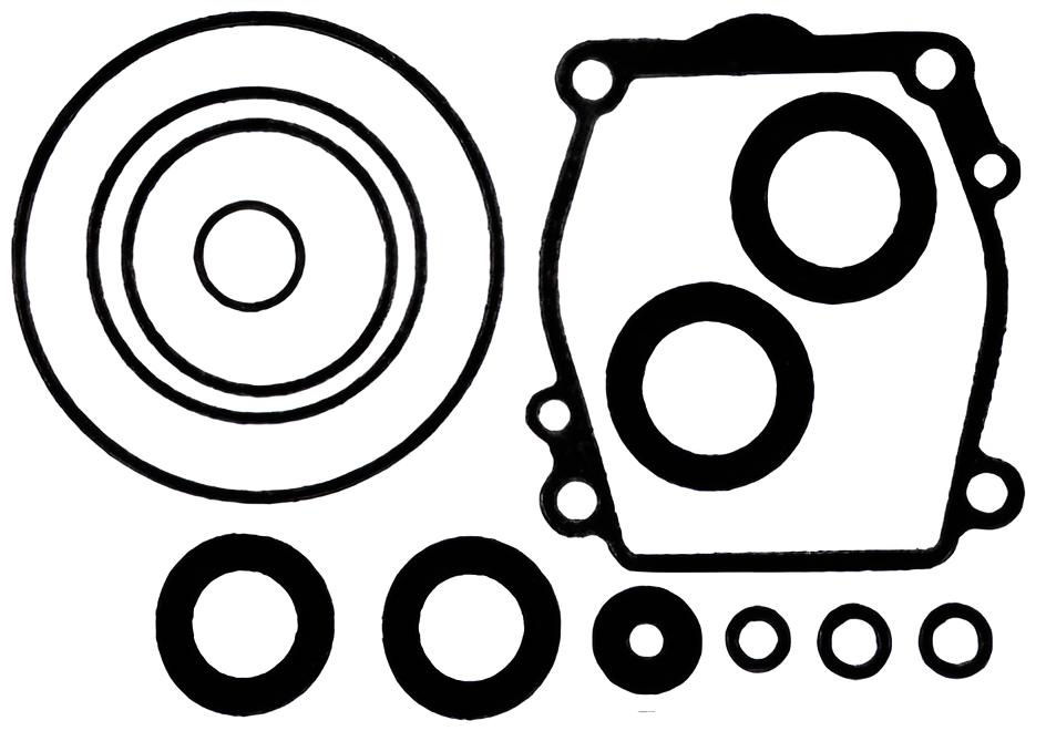 Dichtungssatz Und Dichtringe Z-antrieb