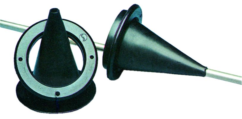 Kabeldoorvoer met rubbermanchet