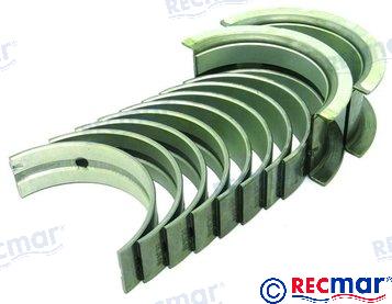 Satz Kurbelwellenlager A 0,25