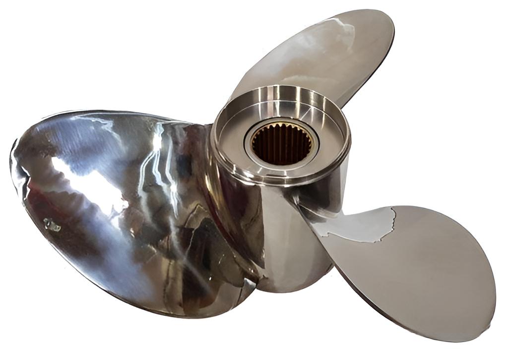 Edelstahl Propeller Dp