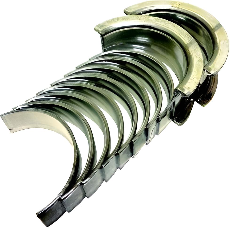 Satz Kurbelwellenlager