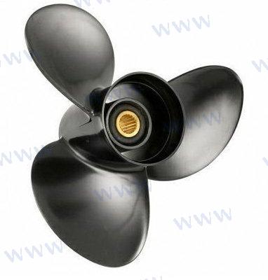 Aluminium Propeller 3 Blatt 10,2x13,9