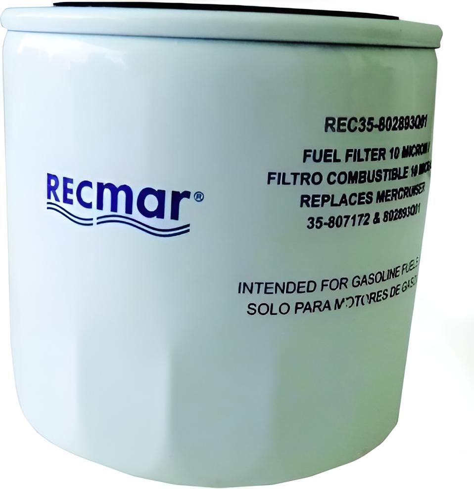 Benzinfilter / Wasserabscheider 802893Q01 10 µm Standardfilter