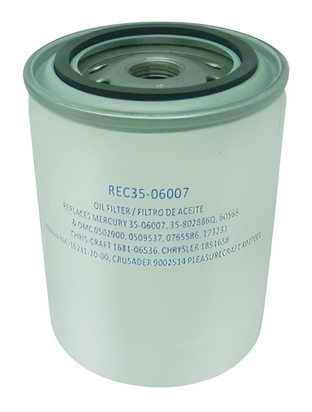 Ölfilter Benzin passend für Volvo Penta 835779