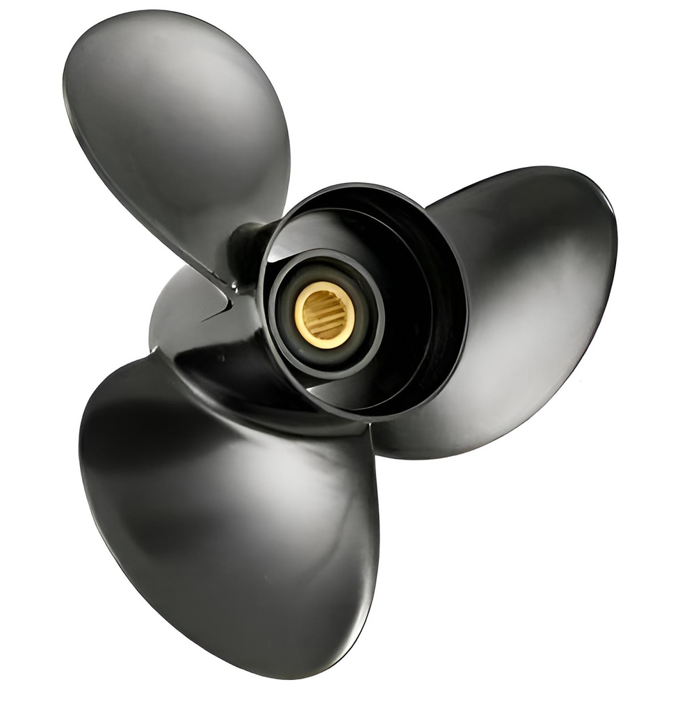 Aluminium Propeller 3 Blatt 10,3x12,7