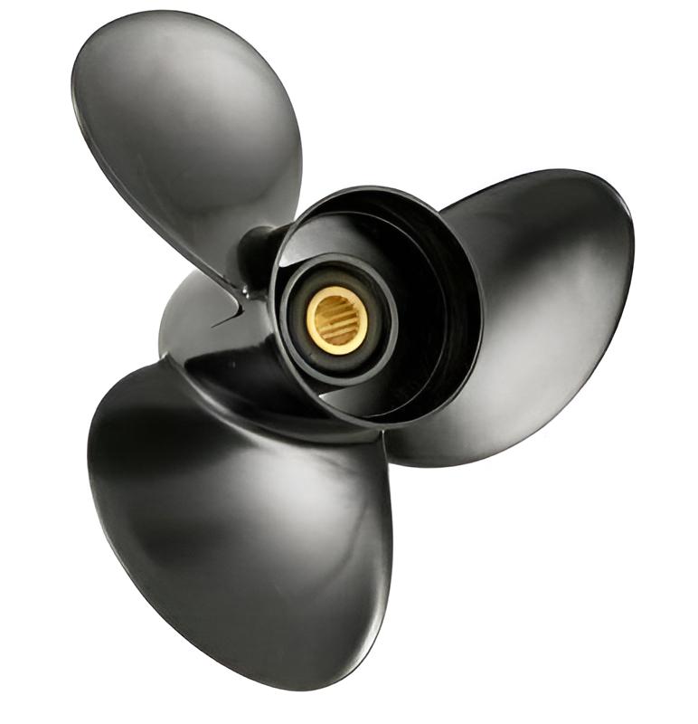 Aluminium Propeller 3 Blatt 9,8x13