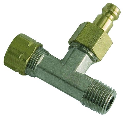 Fittingset  Vert,bleeder Tee