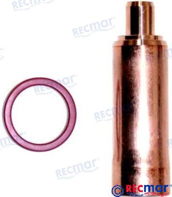 EINSPRITZDÜSEN HÜLSE MIT DICHTUNGEN