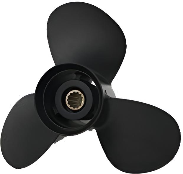 Aluminium Propeller 3 Blatt 11,6x12