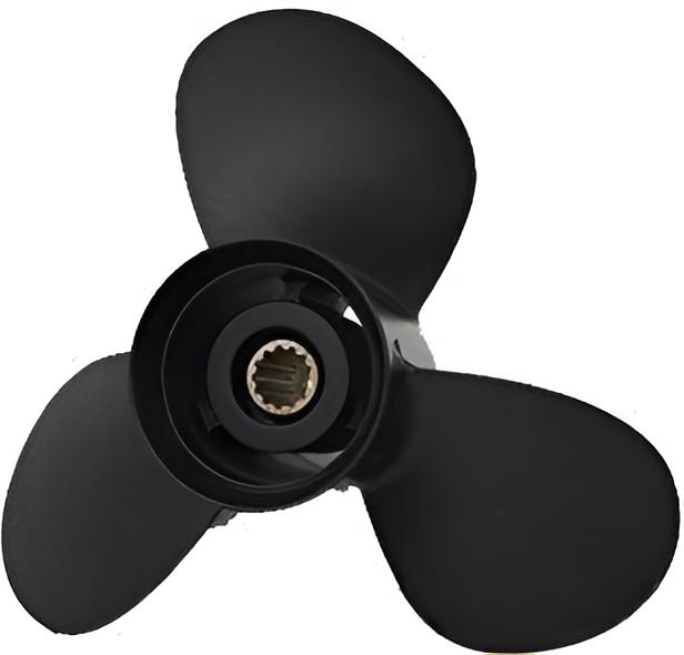 Aluminium Propeller 3 Blatt 11,5x13