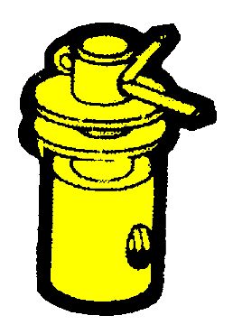 Eindnippel voor kabel 43C (031537)