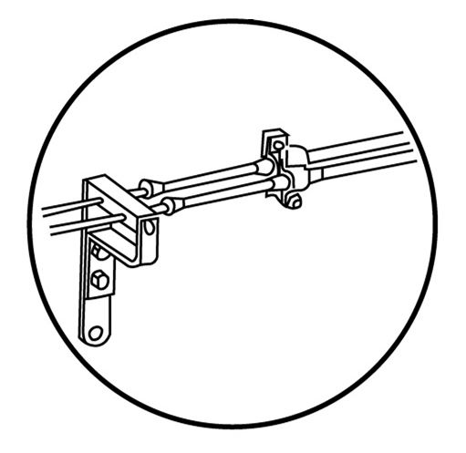 Dual Station Unit für Kraftstoffeinspritzpumpe ( Nur auf Zug arbeitend )