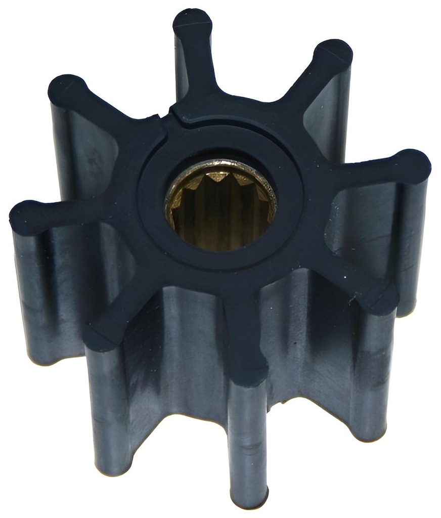 Impeller passend für Yanmar / Detroit / Volvo / Renault / Perkins / Cummins / Vetus / Caterpillar / Aifo / Mercruiser / Johnson Pump / MAN / Sole Diesel / Jabsco