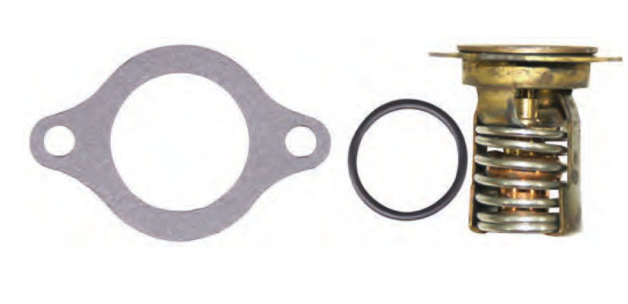 Thermostat Satz passend Volvo Penta / OMC 7.4L (1994-97) 60°