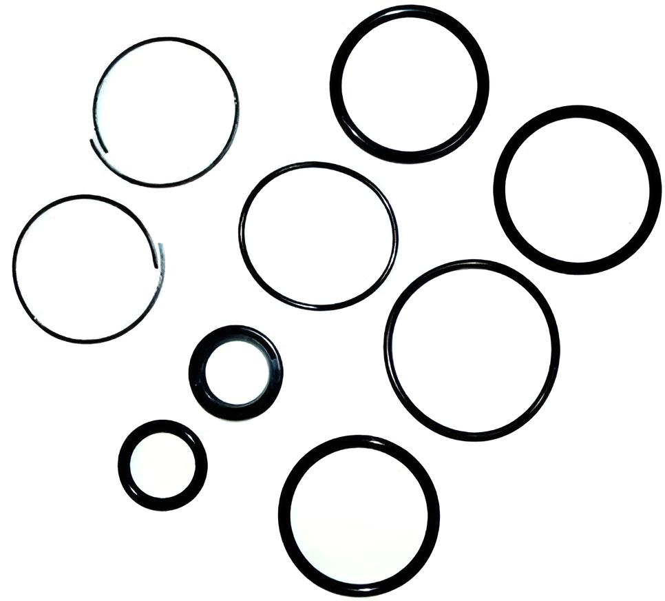 Dichtungssatz für Trimzylinder passend für Volvo Penta 3854247